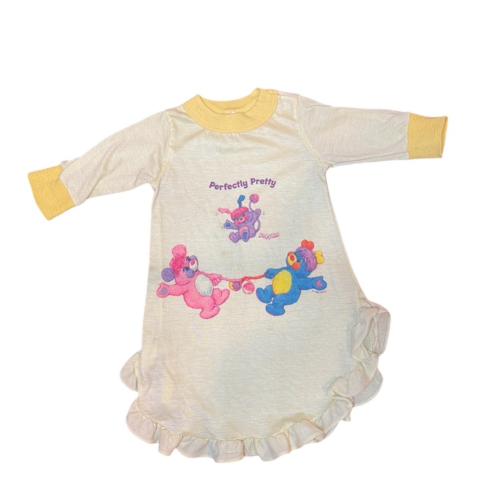 Yellow and Cream Kids Pajamas